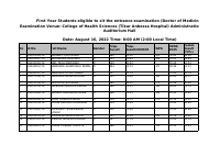 Doctor of Medicine.xls